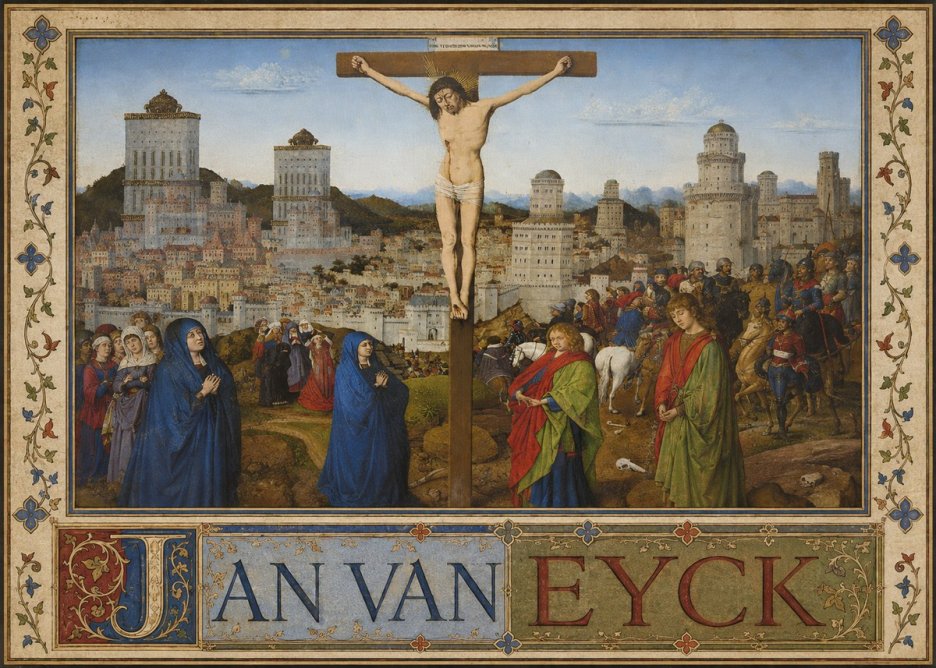 Jan van Eyck The Crucifixion No6 - Juliste