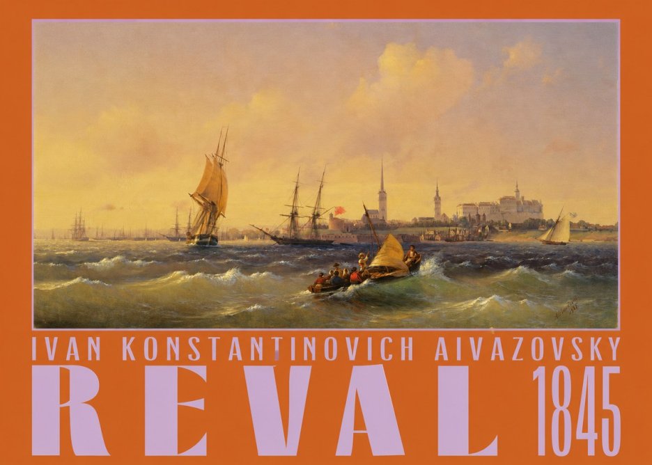 Ivan Konstantinovich Aivazovsky Reval No3 - Juliste
