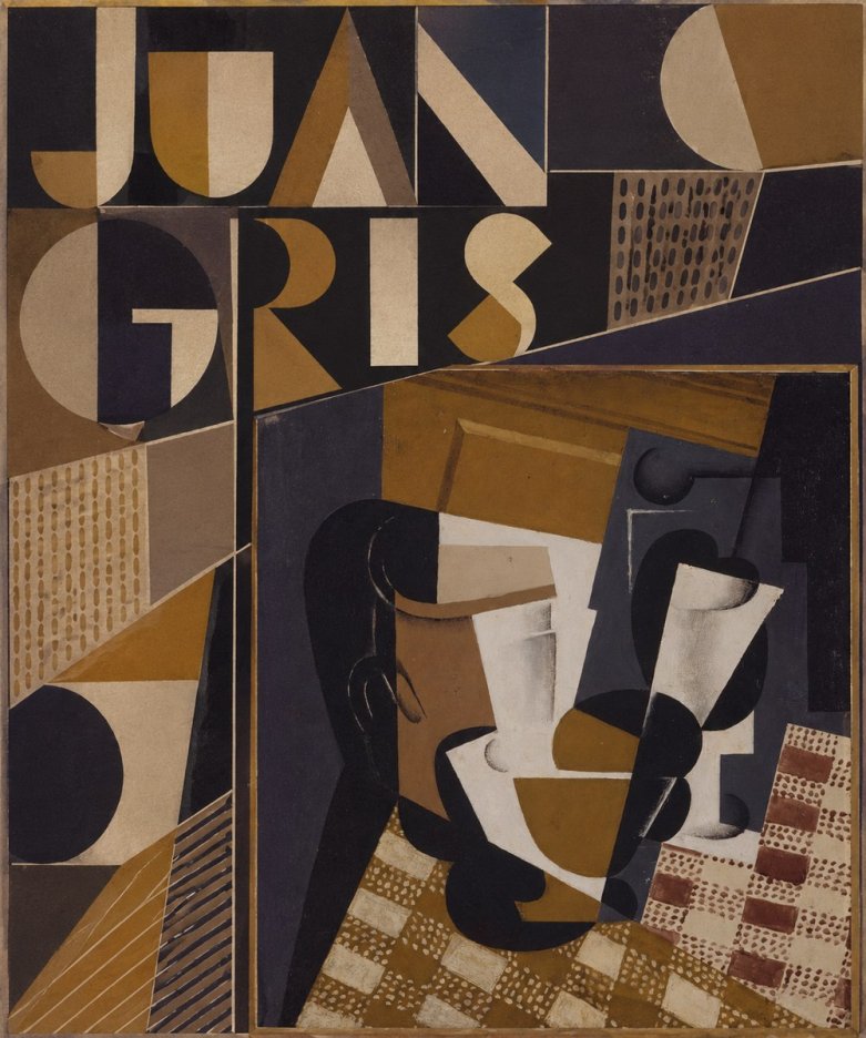 Juan Gris Still Life III No4 - Juliste