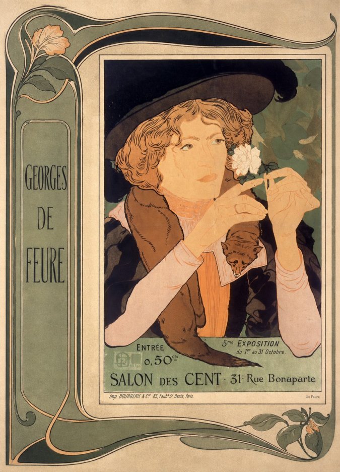 Georges de Feure Georges De Feure III No2 - Juliste