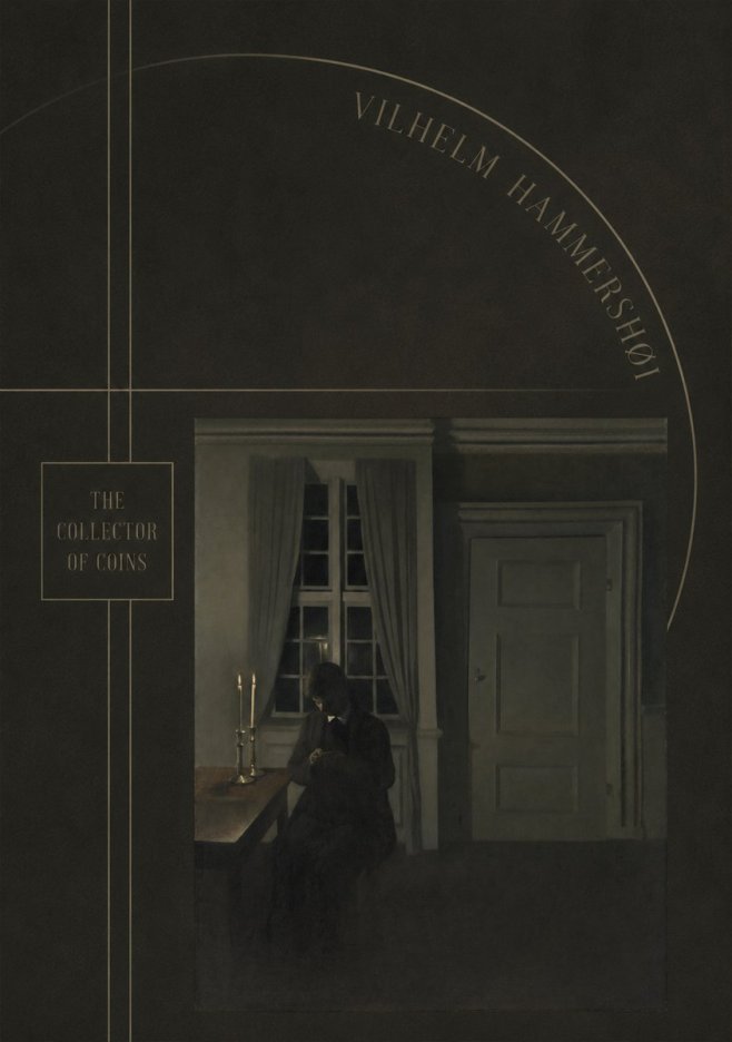 Vilhelm Hammershøi The Collector of Coins No6 - Juliste