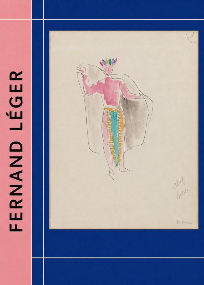 Fernand Léger Cheval, Indien No4 - Juliste