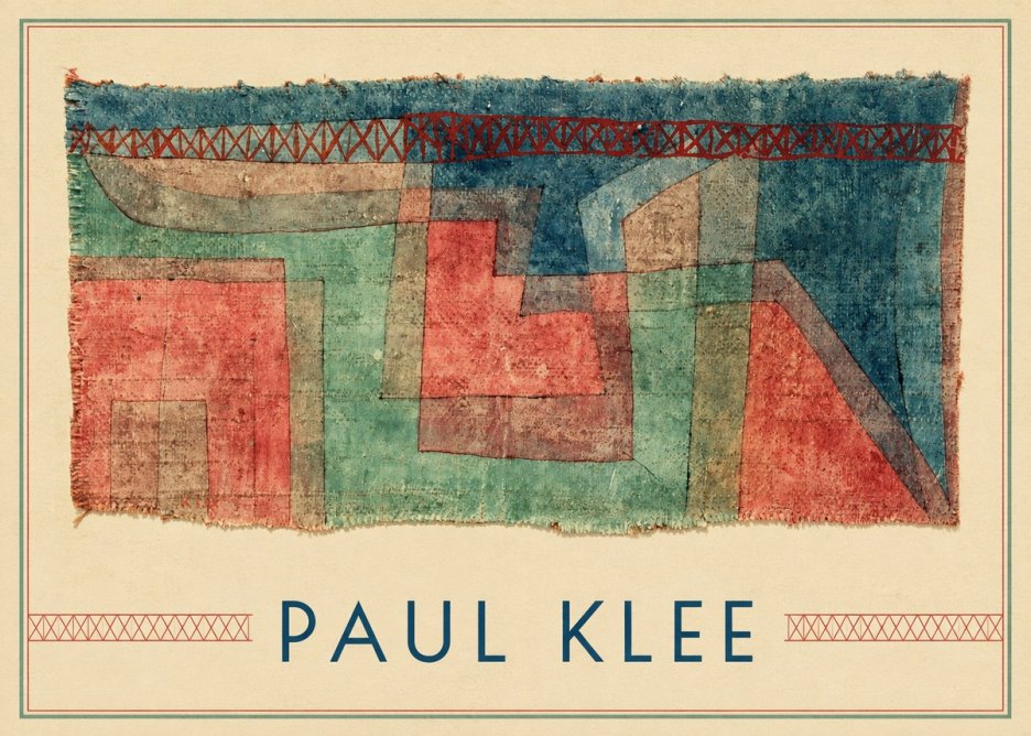 Paul Klee Textile Picture No1 - Juliste