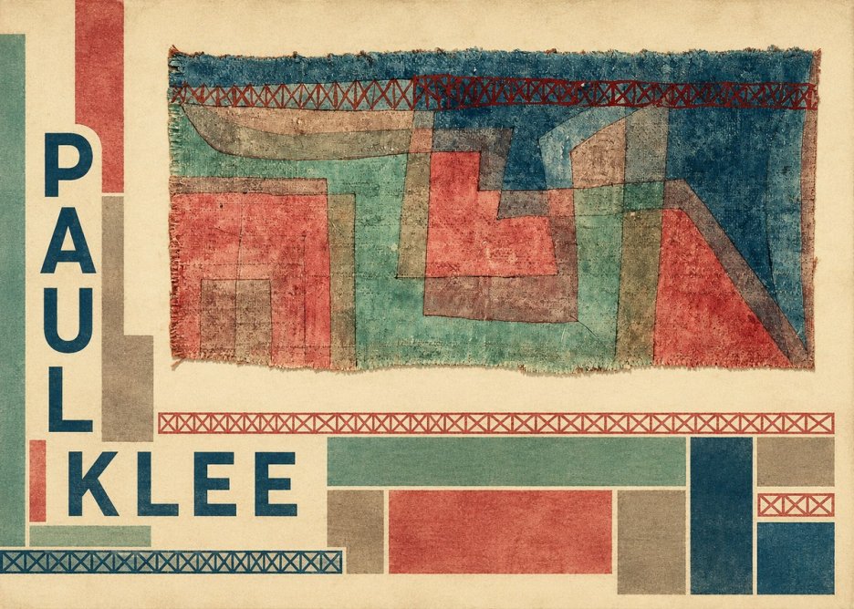 Paul Klee Textile Picture No2 - Juliste