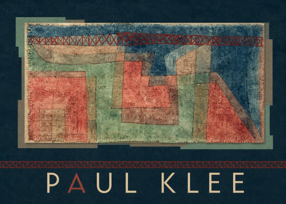 Paul Klee Textile Picture No5 - Juliste