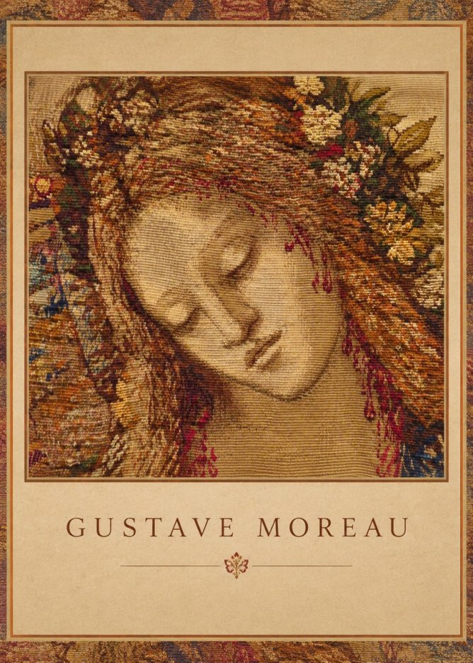 Gustave Moreau Salomé II No1 - Juliste
