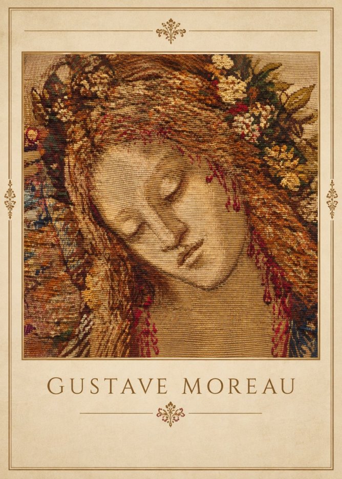 Gustave Moreau Salomé II No2 - Juliste