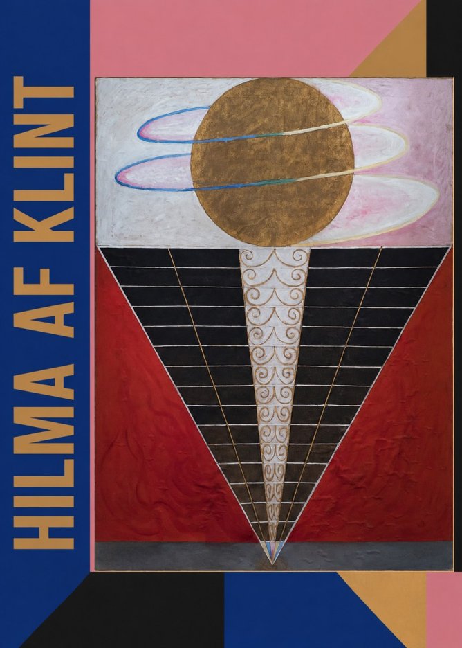 Hilma af Klint The Ten Largest, No. 1, Childhood II No2 - Juliste