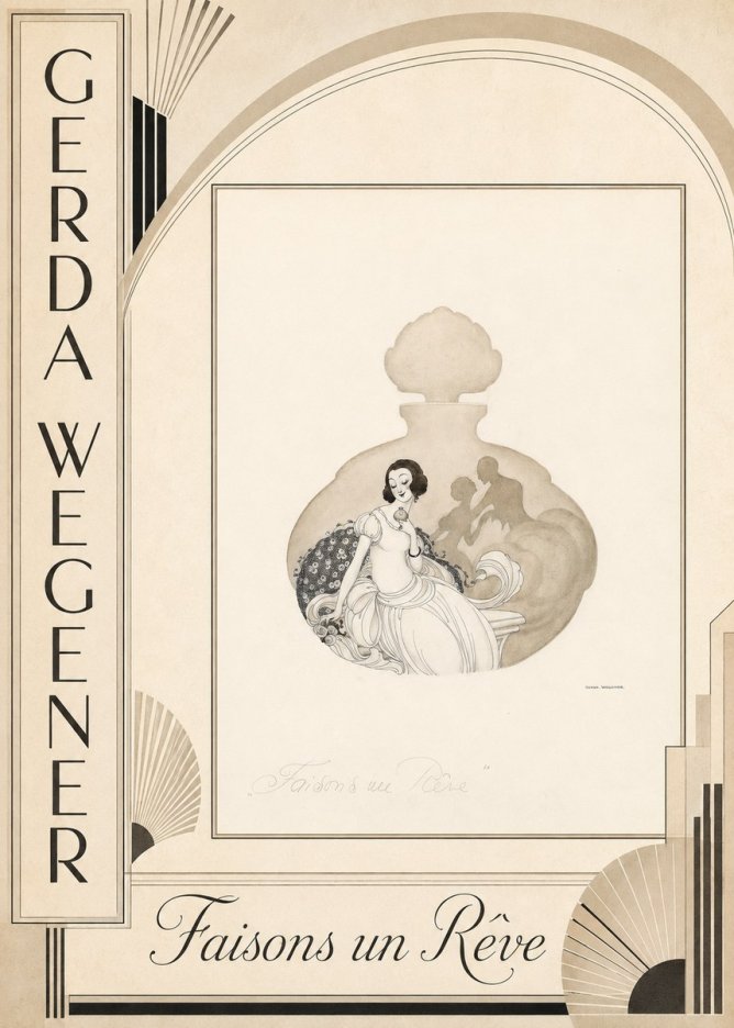 Gerda Wegener Faisons Un Rêve No2 - Juliste
