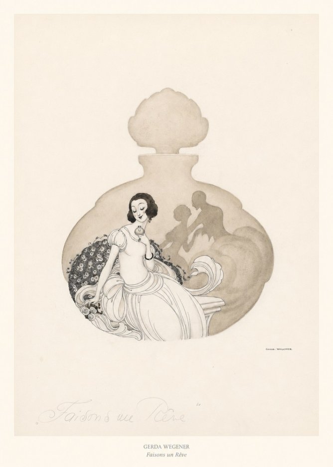 Gerda Wegener Faisons Un Rêve No6 - Juliste