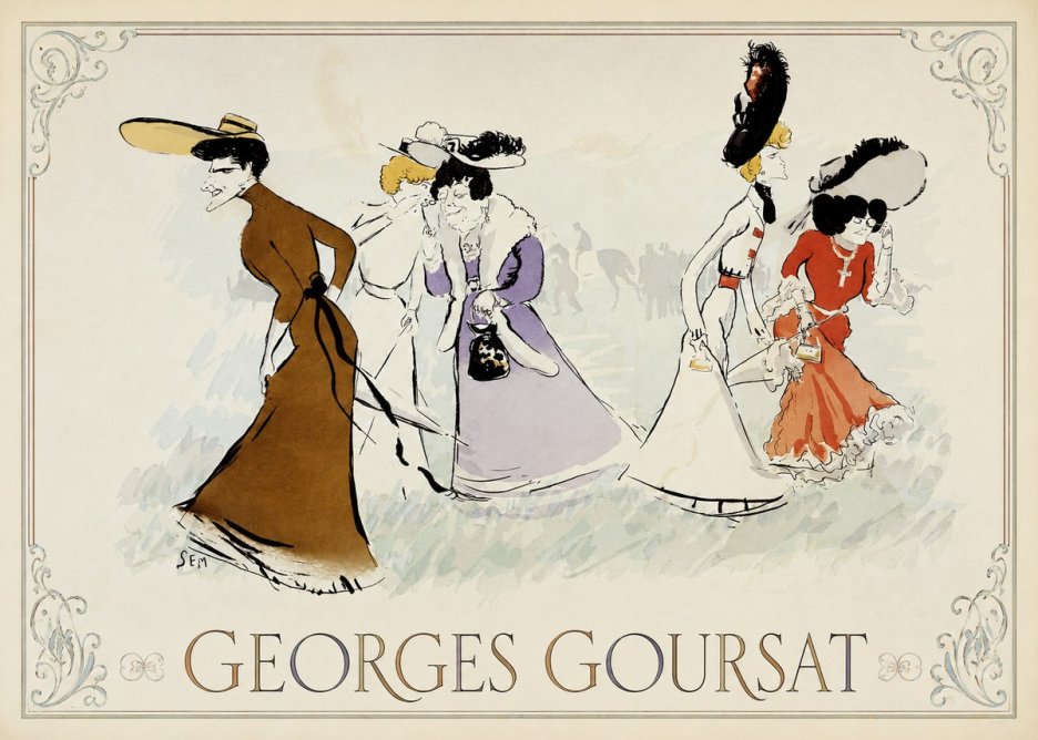 Georges Goursat Georges Goursat VII No1 - Juliste