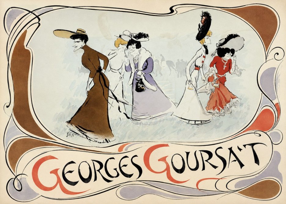 Georges Goursat Georges Goursat VII No3 - Juliste