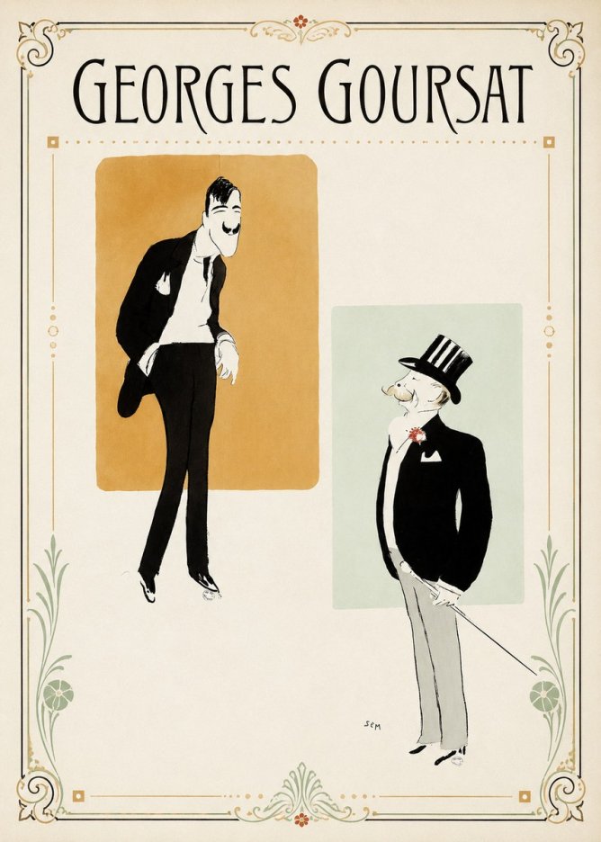Georges Goursat Georges Goursat VIII No1 - Juliste