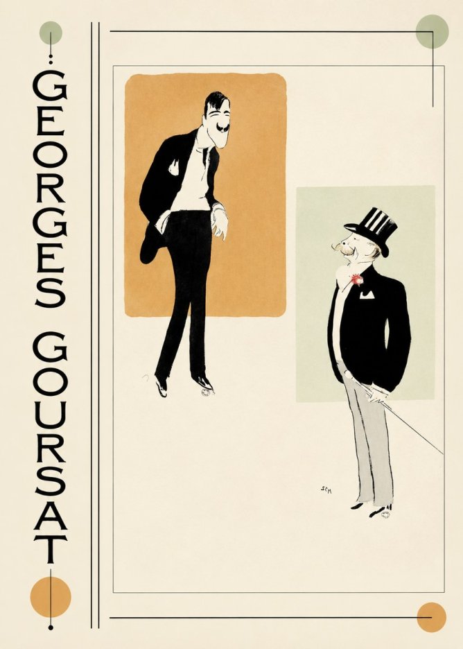 Georges Goursat Georges Goursat VIII No2 - Juliste