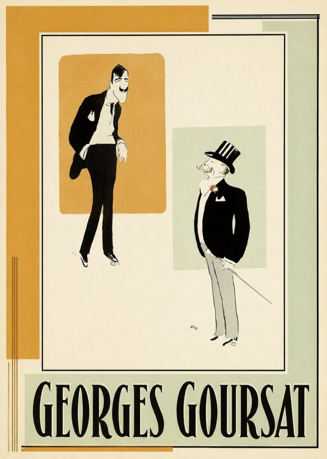 Georges Goursat Georges Goursat VIII No4 - Juliste