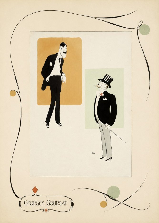 Georges Goursat Georges Goursat VIII No5 - Juliste