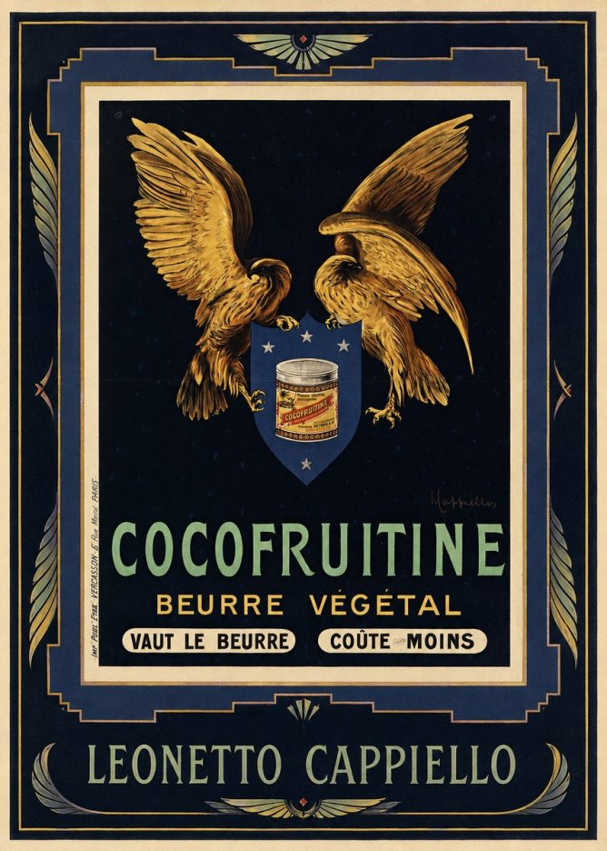 Leonetto Cappiello Cocofrutine No1 - Juliste