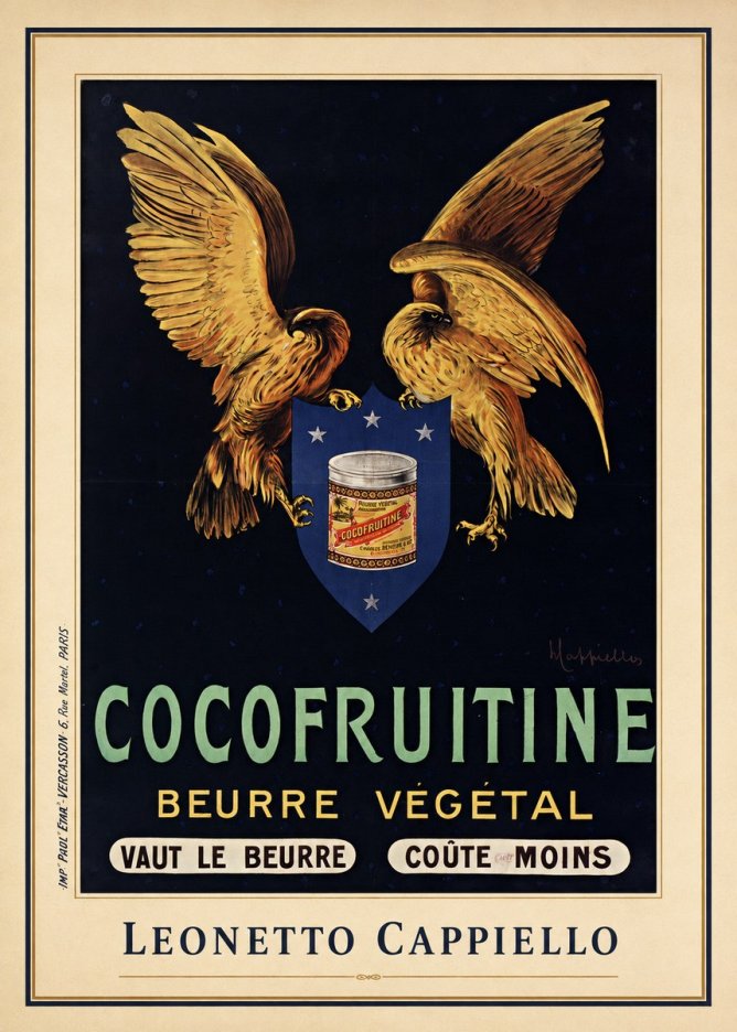 Leonetto Cappiello Cocofrutine No3 - Juliste