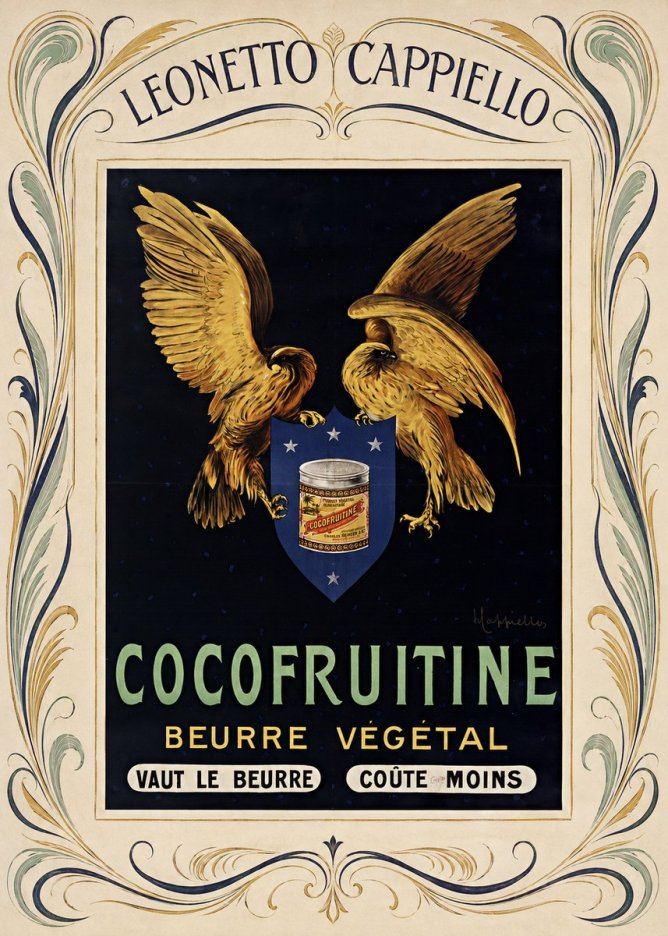Leonetto Cappiello Cocofrutine No5 - Juliste