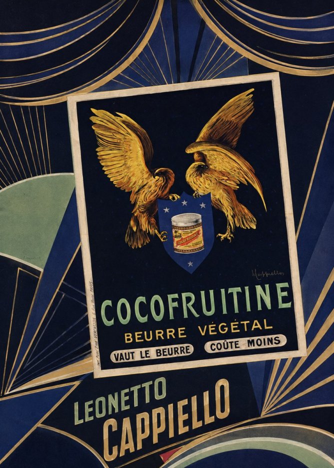 Leonetto Cappiello Cocofrutine No6 - Juliste
