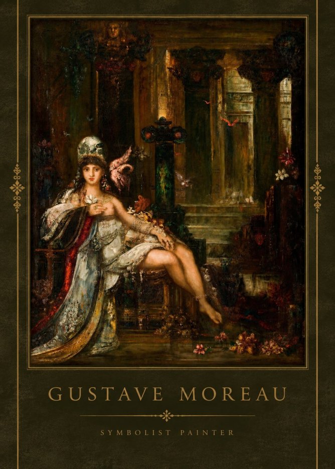 Gustave Moreau Salome III No4 - Juliste