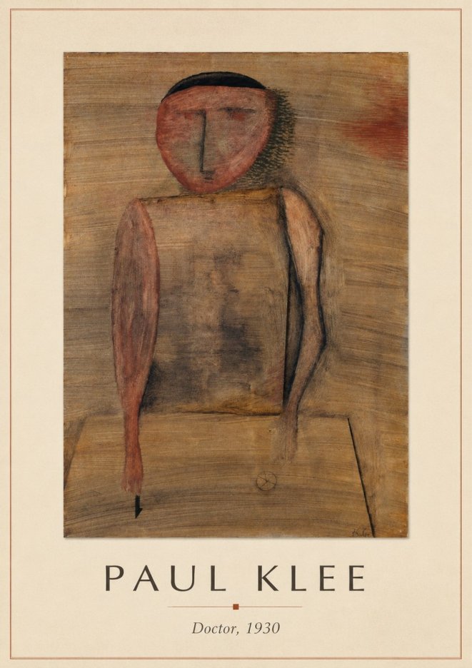 Paul Klee Doctor No5 - Juliste
