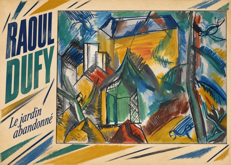 Raoul Dufy Le Jardin Abandonné No6 - Juliste