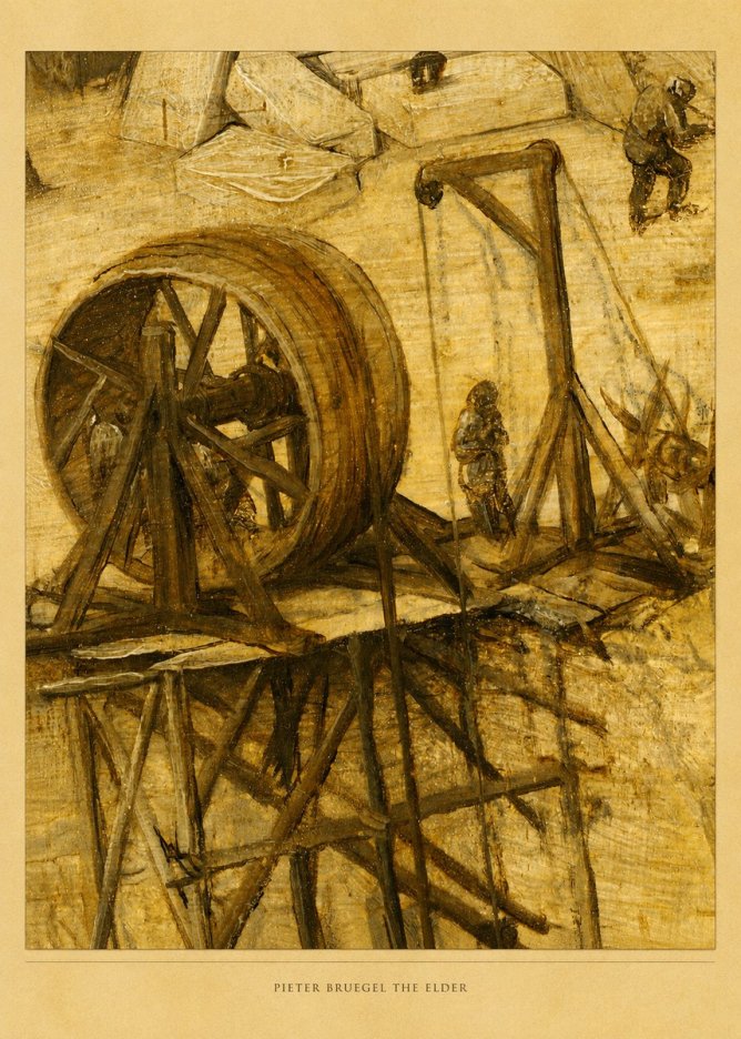 Pieter Bruegel The Tower of Babel XX No5 - Juliste