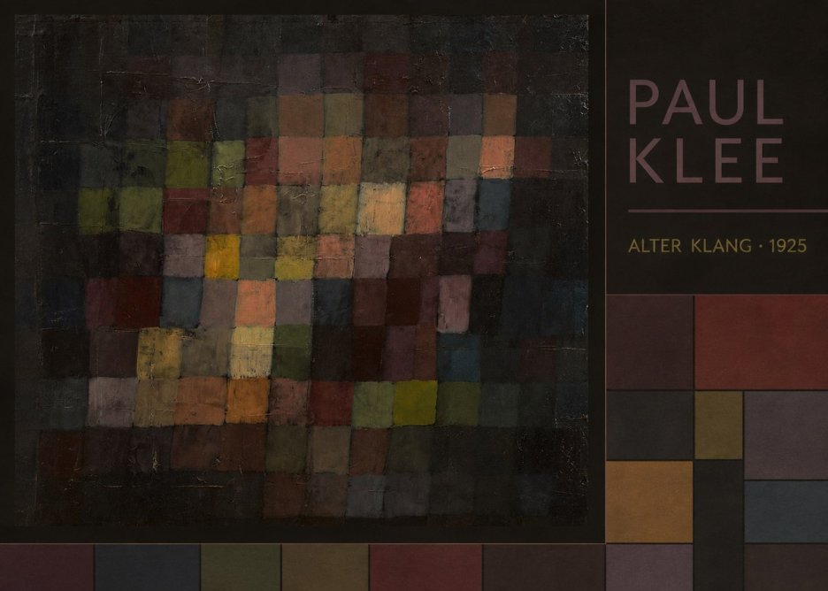 Paul Klee Alter Klang No1 - Juliste