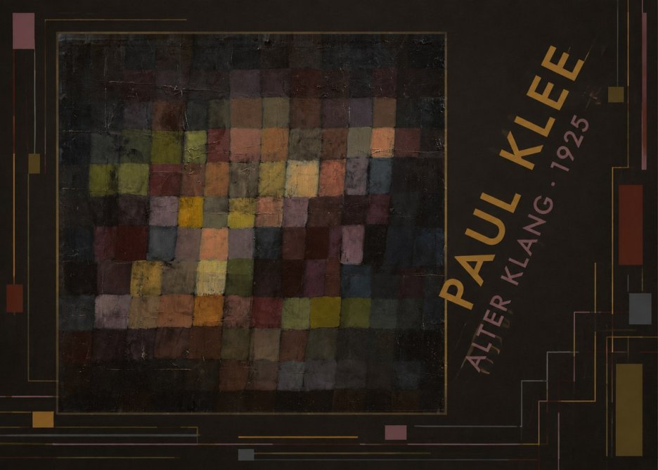 Paul Klee Alter Klang No3 - Juliste
