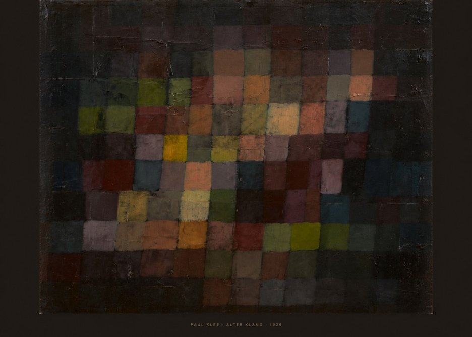 Paul Klee Alter Klang No6 - Juliste