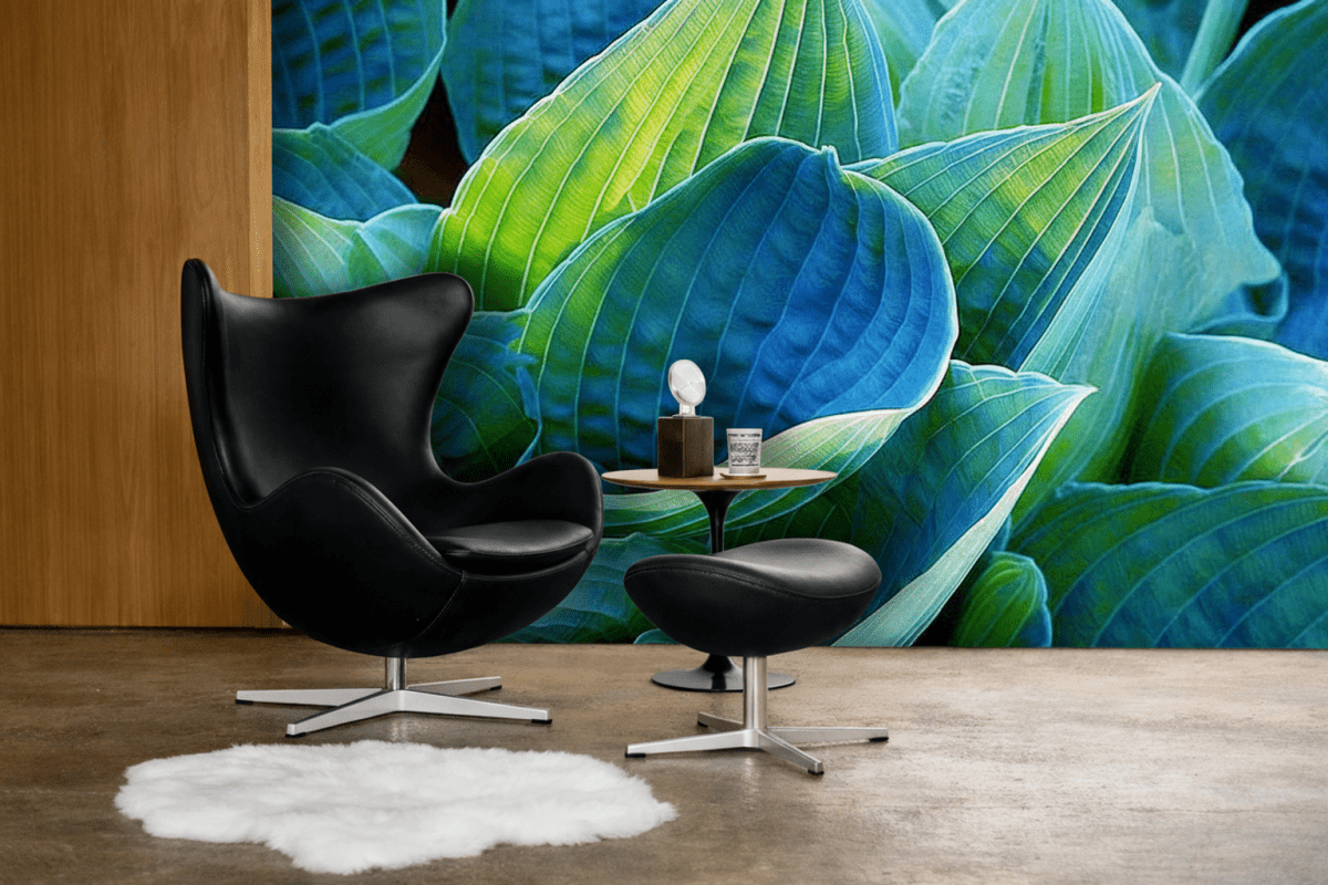 Lush Foliage Tapestry