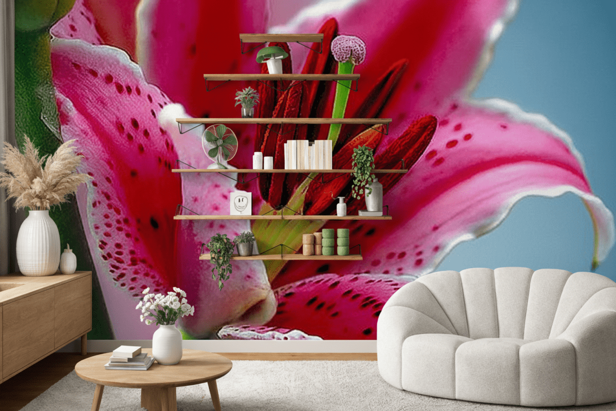 Velvet Petal Embrace