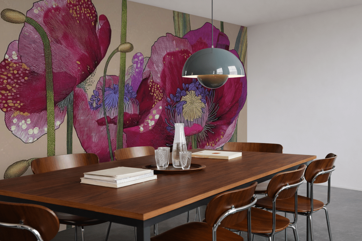 Vibrant Petal Horizon