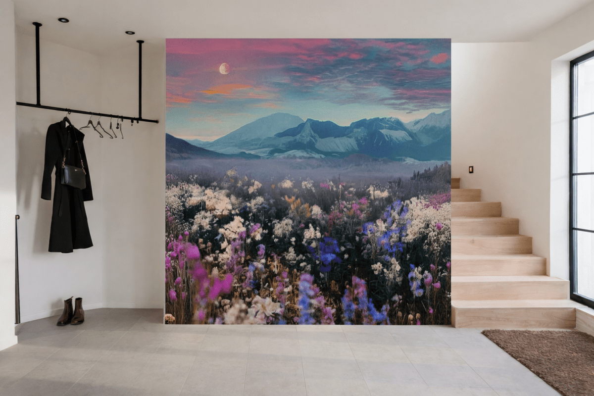 Twilight Meadowscape