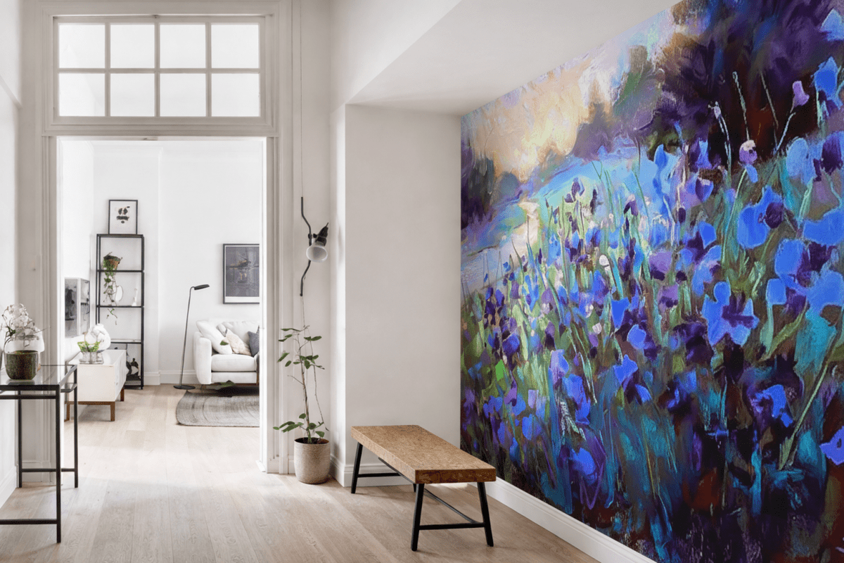 Violet Spring Reverie