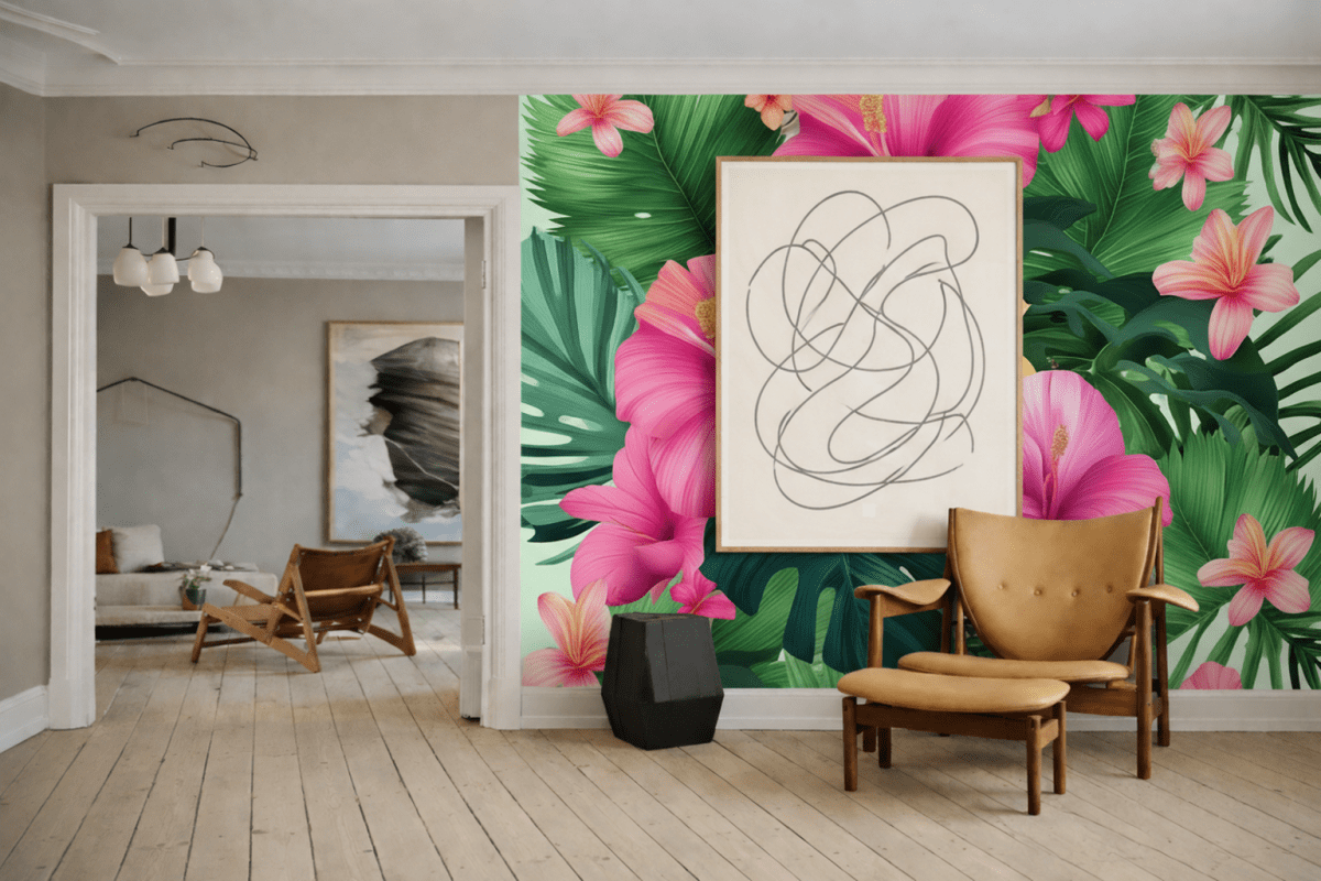 Tropical Floral Medley