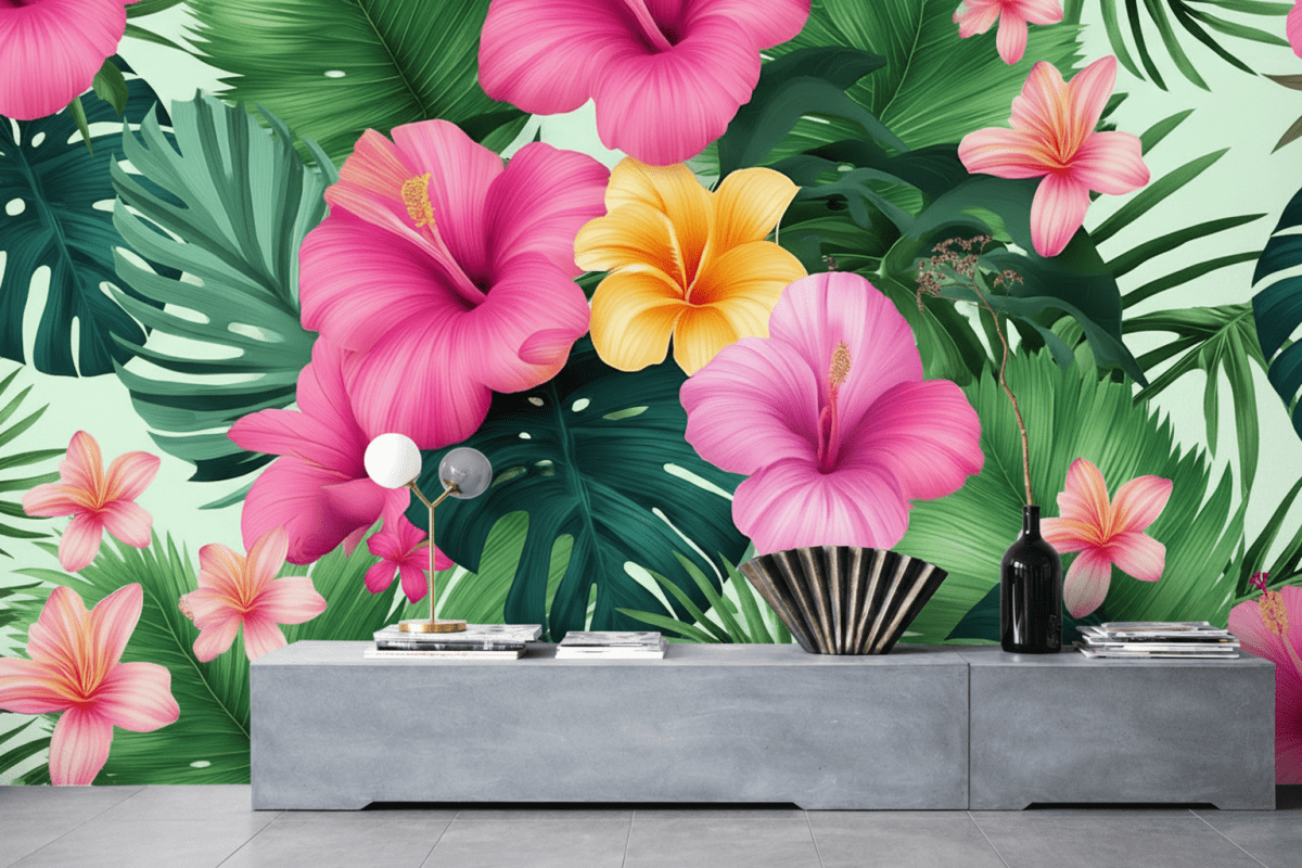 Tropical Floral Medley