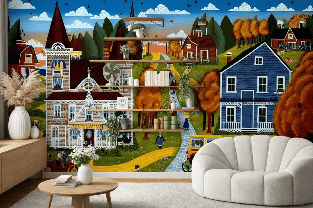 Quaint Homestead Path