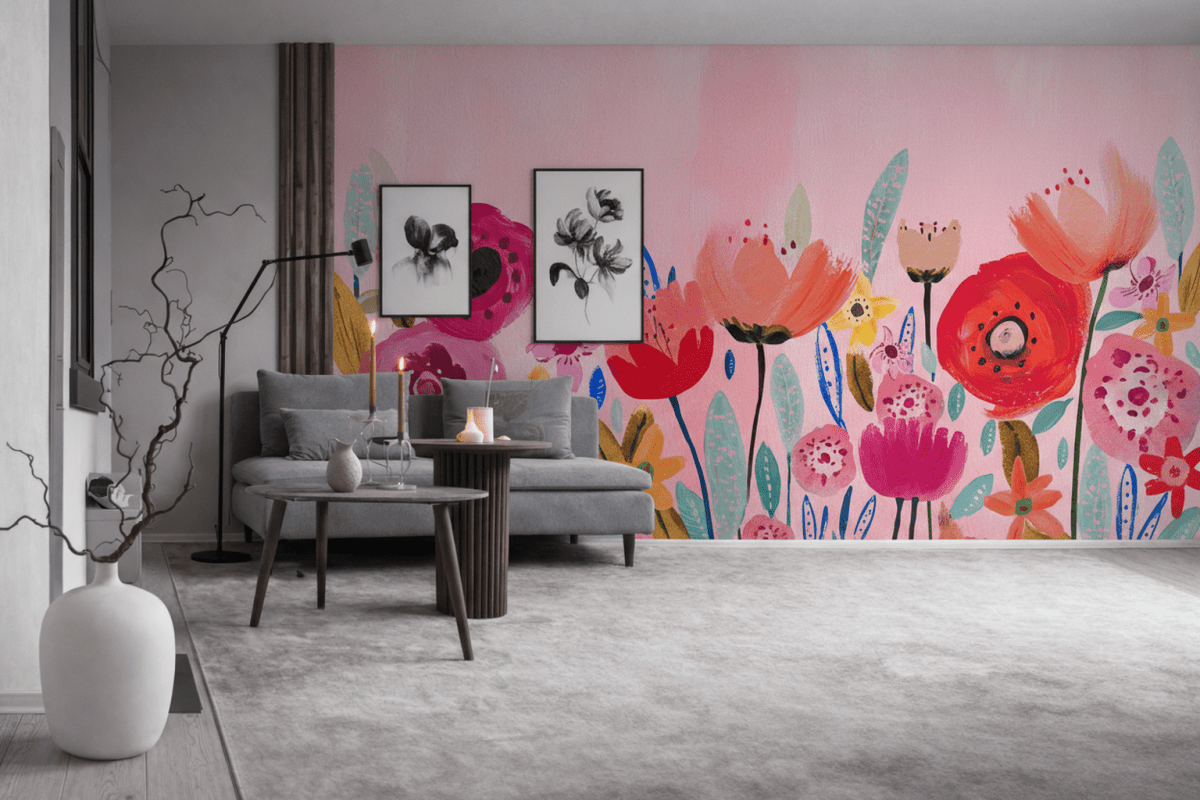 Blush Flora Symphony