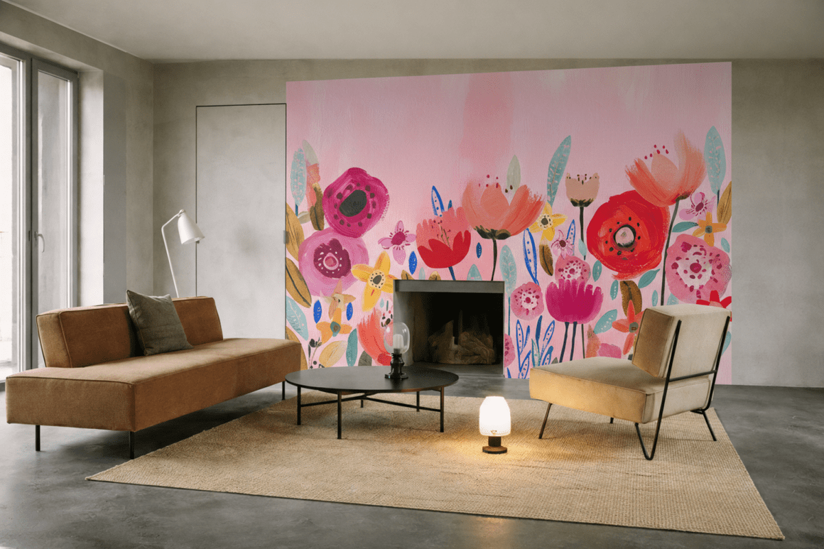 Blush Flora Symphony