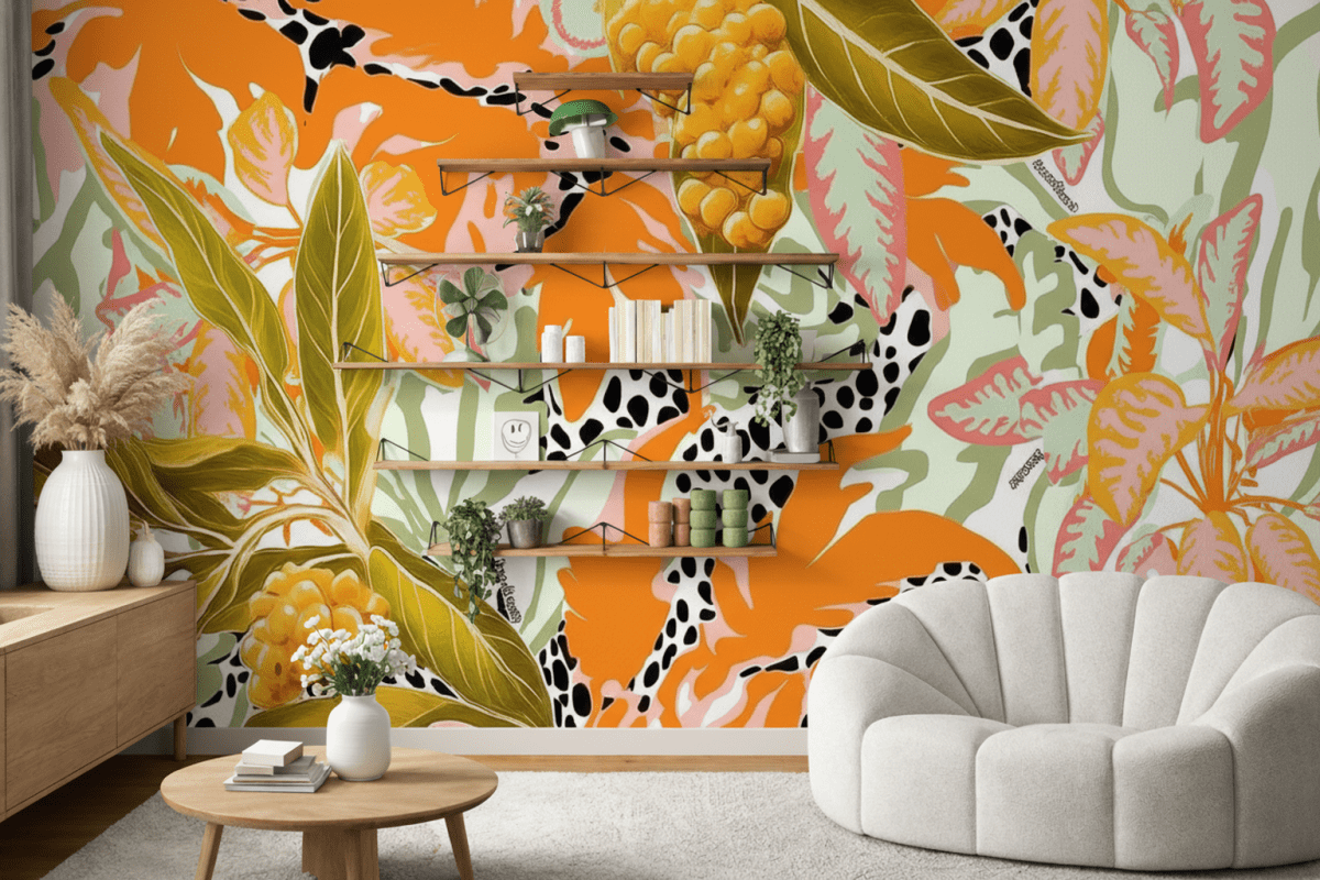 Tropical Ink Reverie