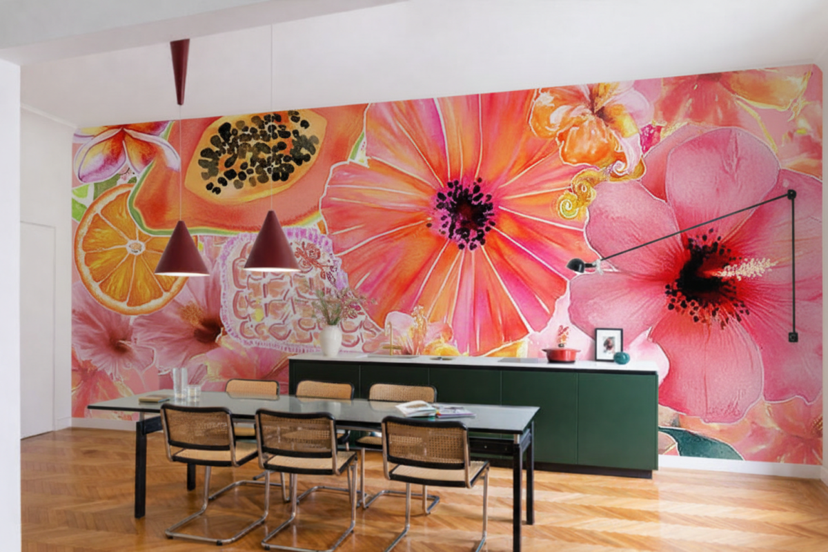 Floral Tundra Canvas