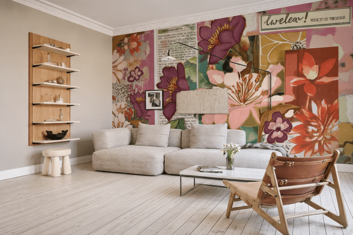 Flowering Collage