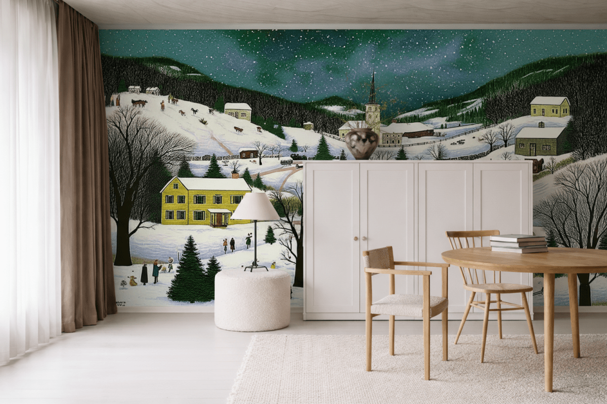 Snowy Hearthscape