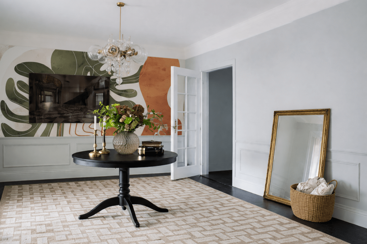 Tropical Monstera Dance