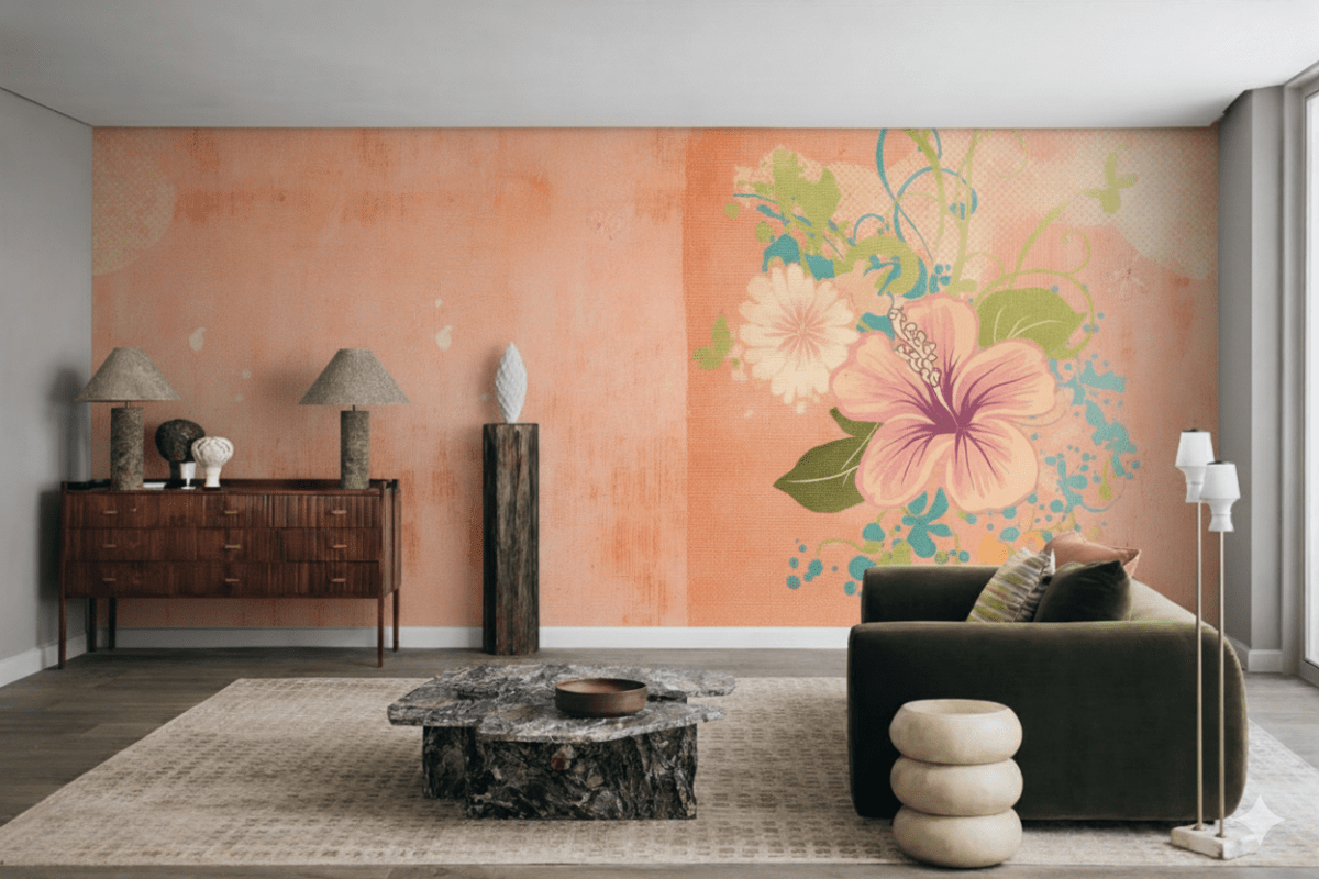 Tropical Blossom Symphony