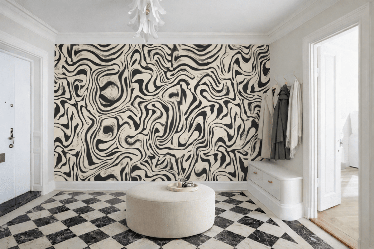 Fluid Ink Patterns