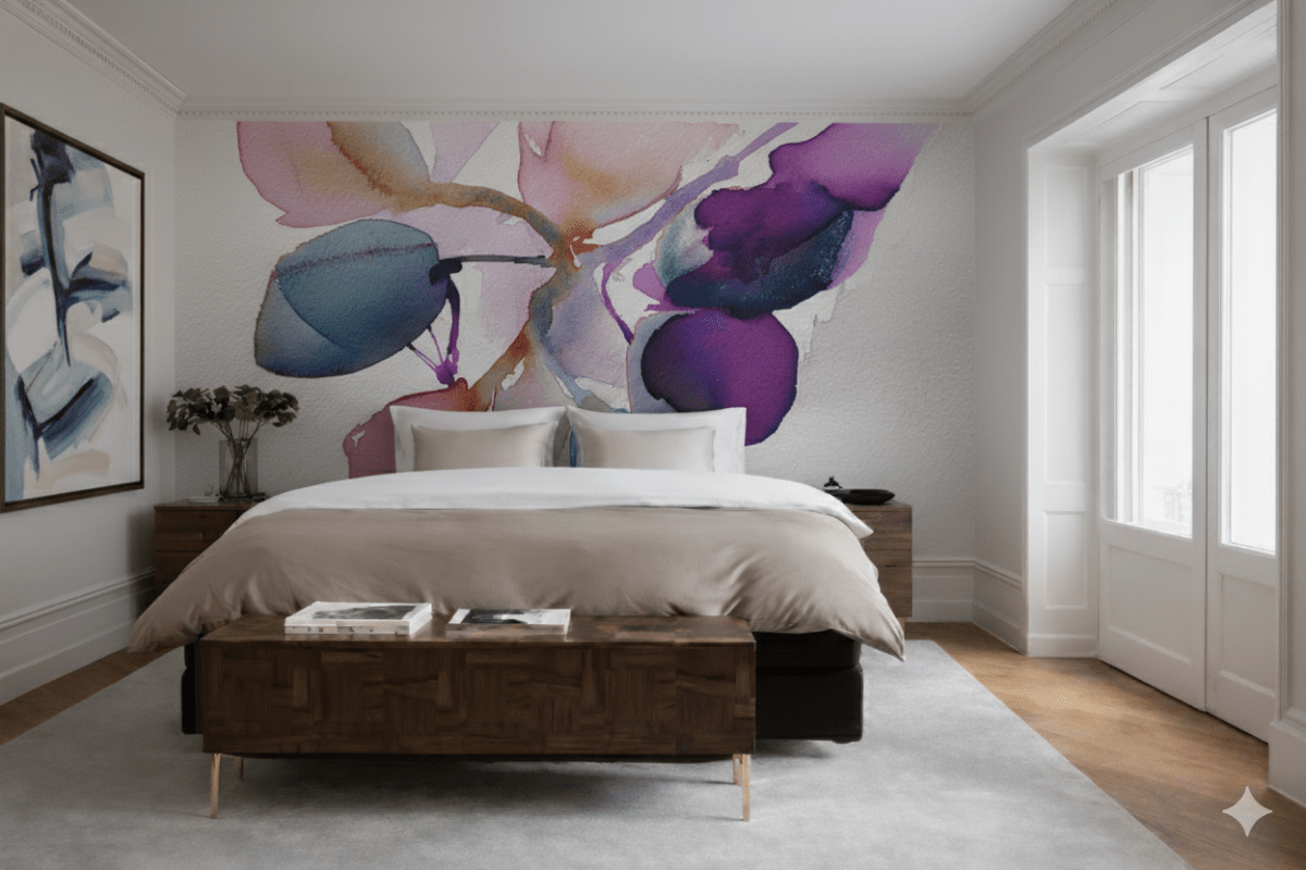 Ethereal Petal Dance