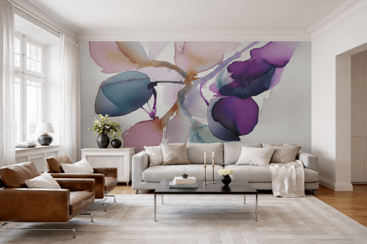 Ethereal Petal Dance